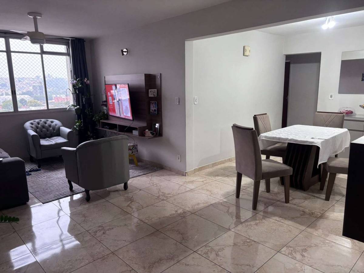 Apartamento à venda com 3 quartos, 100m² - Jardim Bizarro,Jundiaí