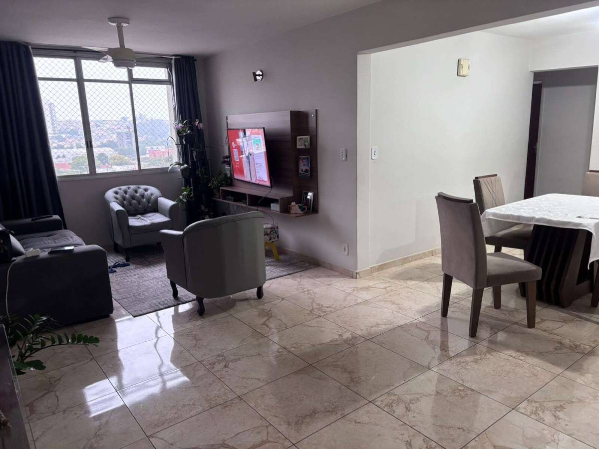 Apartamento à venda com 3 quartos, 100m² - Jardim Bizarro,Jundiaí